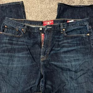 Men’s lucky jeans